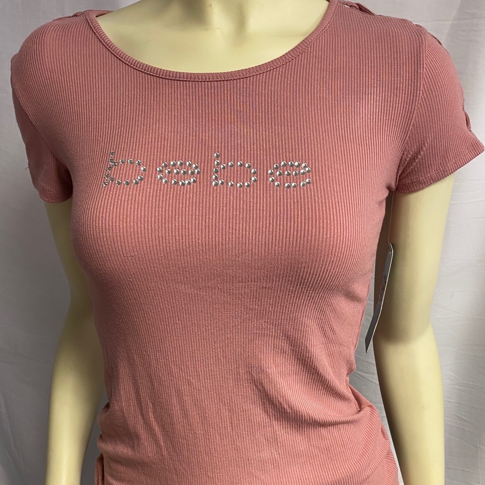 bebe blouse bling bling